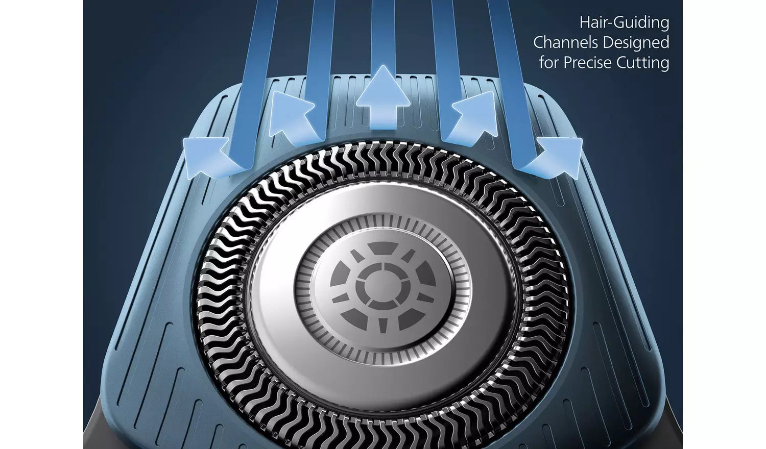 Afeitadora eléctrica Philips Serie 7000 para uso en seco y húmedo | S7886/35