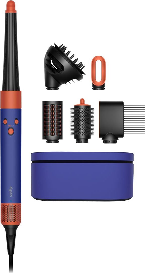 Dyson Airwrap id Long Complete Ceramic Styler - Azul bígaro/topacio