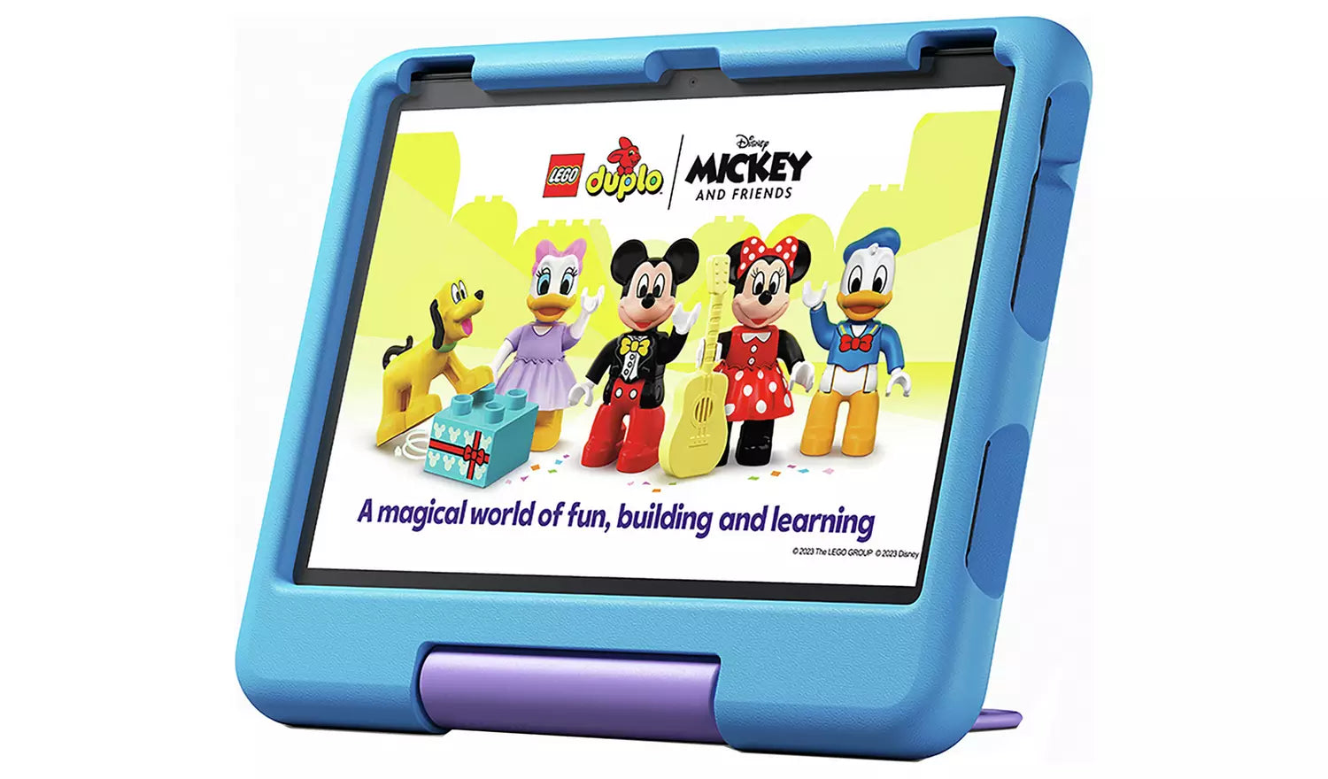 Amazon Fire HD 10 Kids Tablet 13th Gen - Blue case