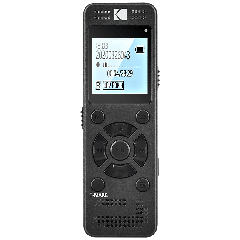 Kodak Dictaphone VRC350 Voice Recorder