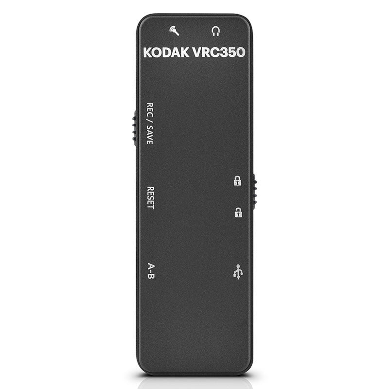Kodak Dictaphone VRC350 Voice Recorder