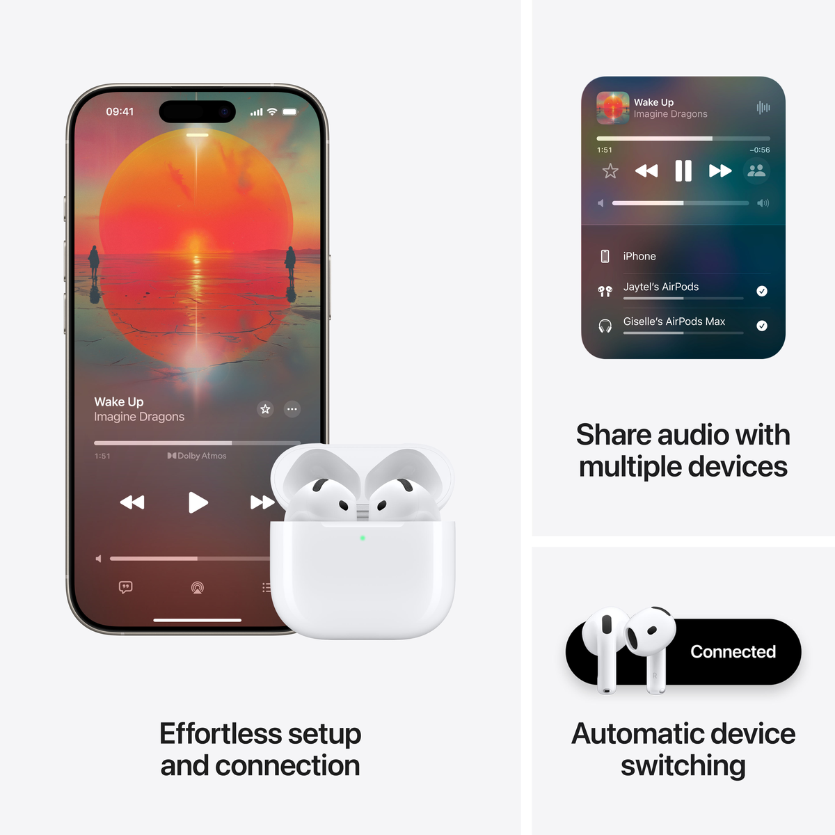 Apple AirPods 4th Gen MagSafe | MXP63ZM/A