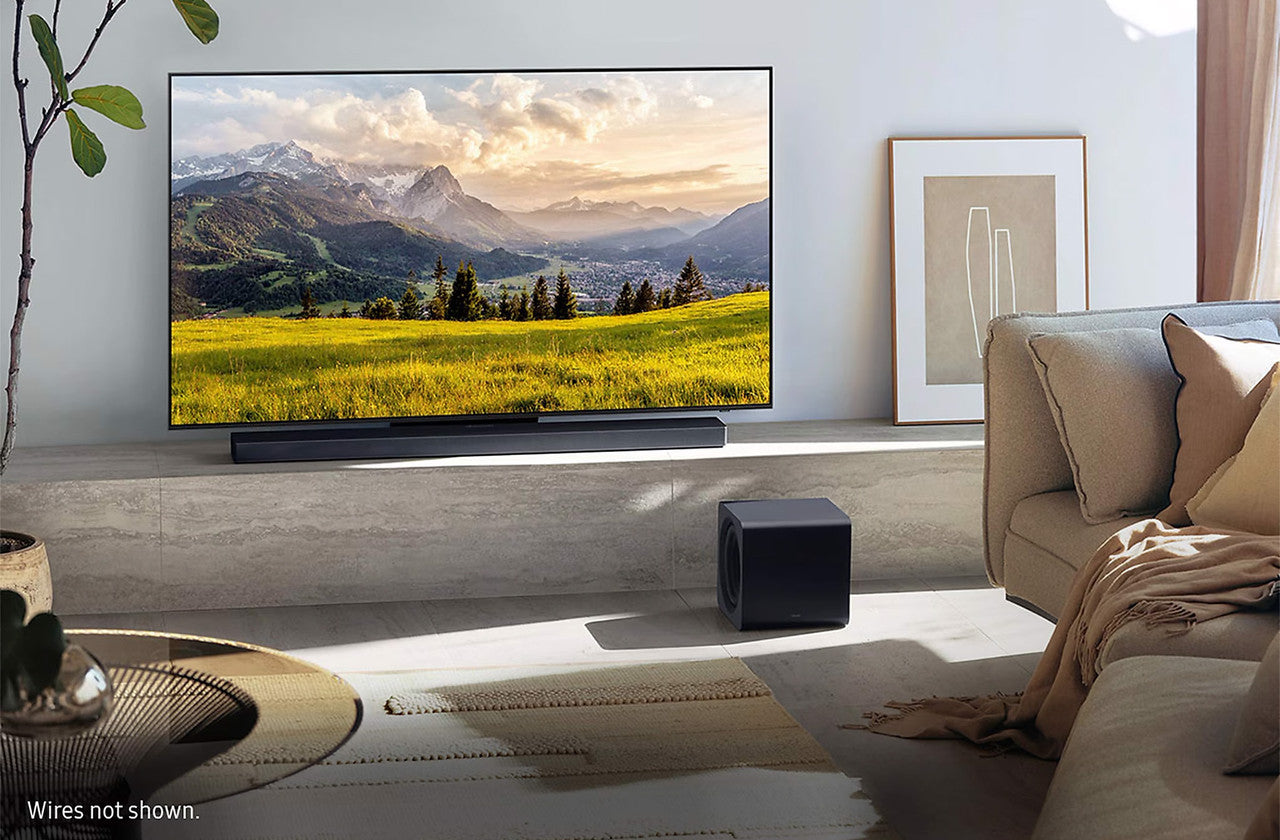 Samsung HW-QS700F 3.1.2-Channel Dolby Atmos Soundbar System