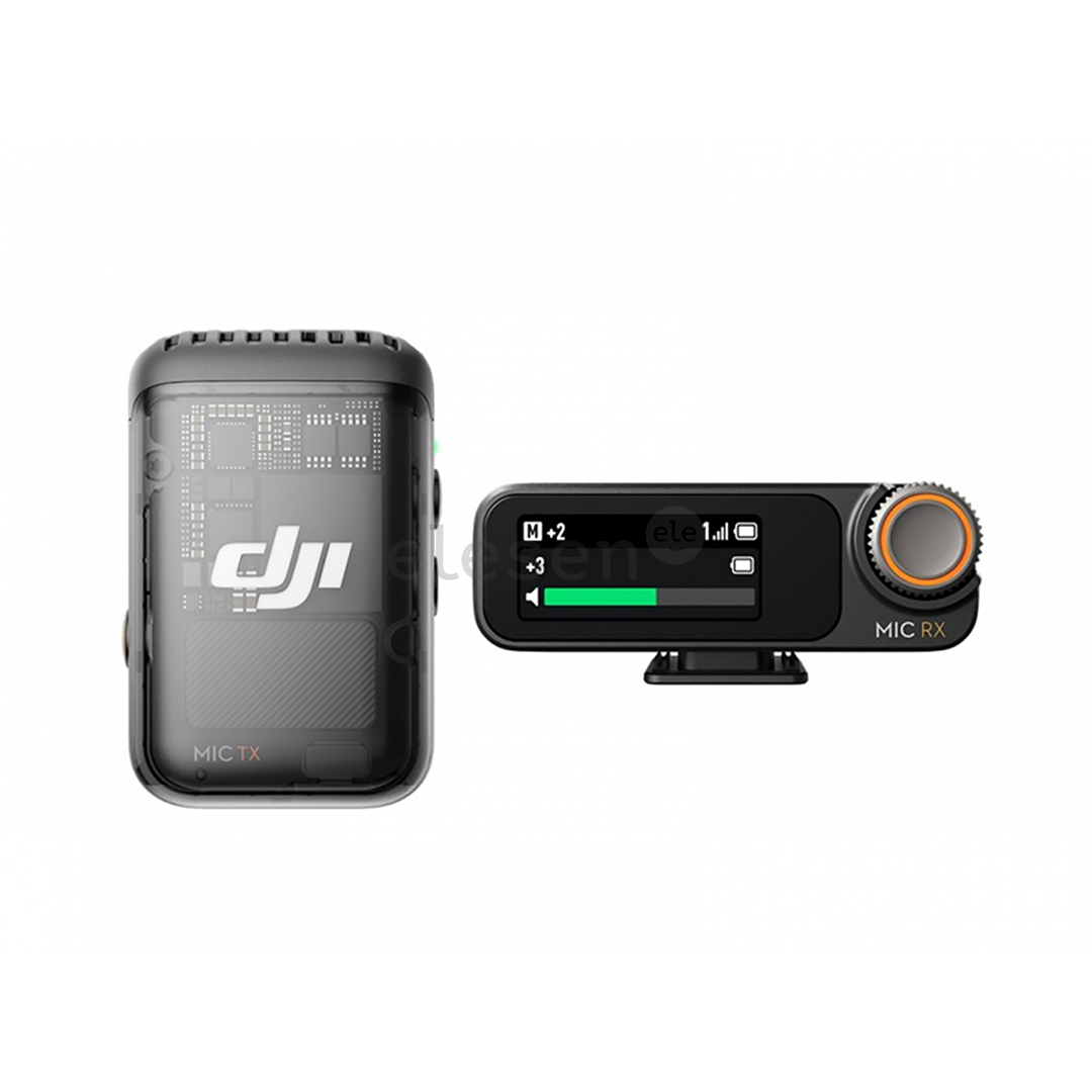 DJI Mic 2 (1TX+1RX) - Wireless Microphone System