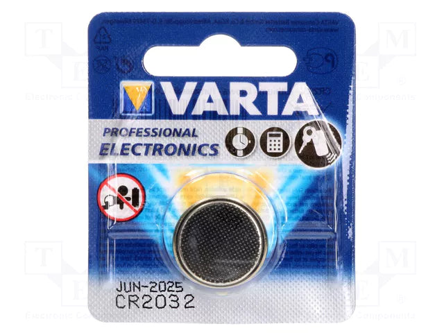 Varta Lithium CR2032 Battery