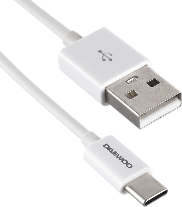 Daewoo 3 Metre USB-A To USB-C Cable - ELA1349