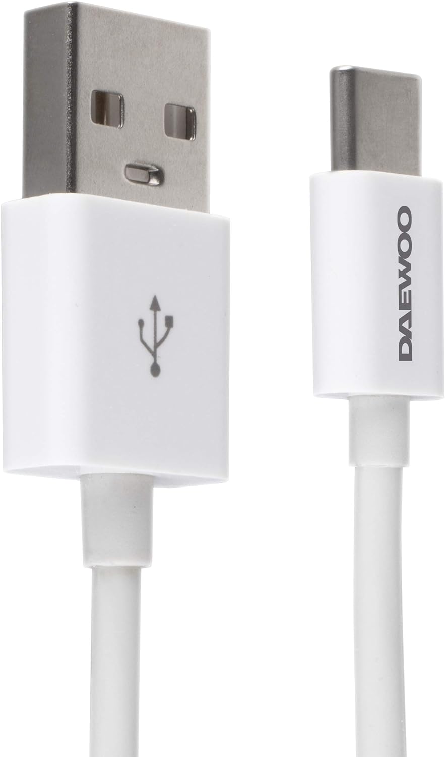 Cable USB-A a USB-C Daewoo de 3 metros - ELA1349