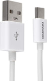Daewoo 3 Metre USB-A To USB-C Cable - ELA1349
