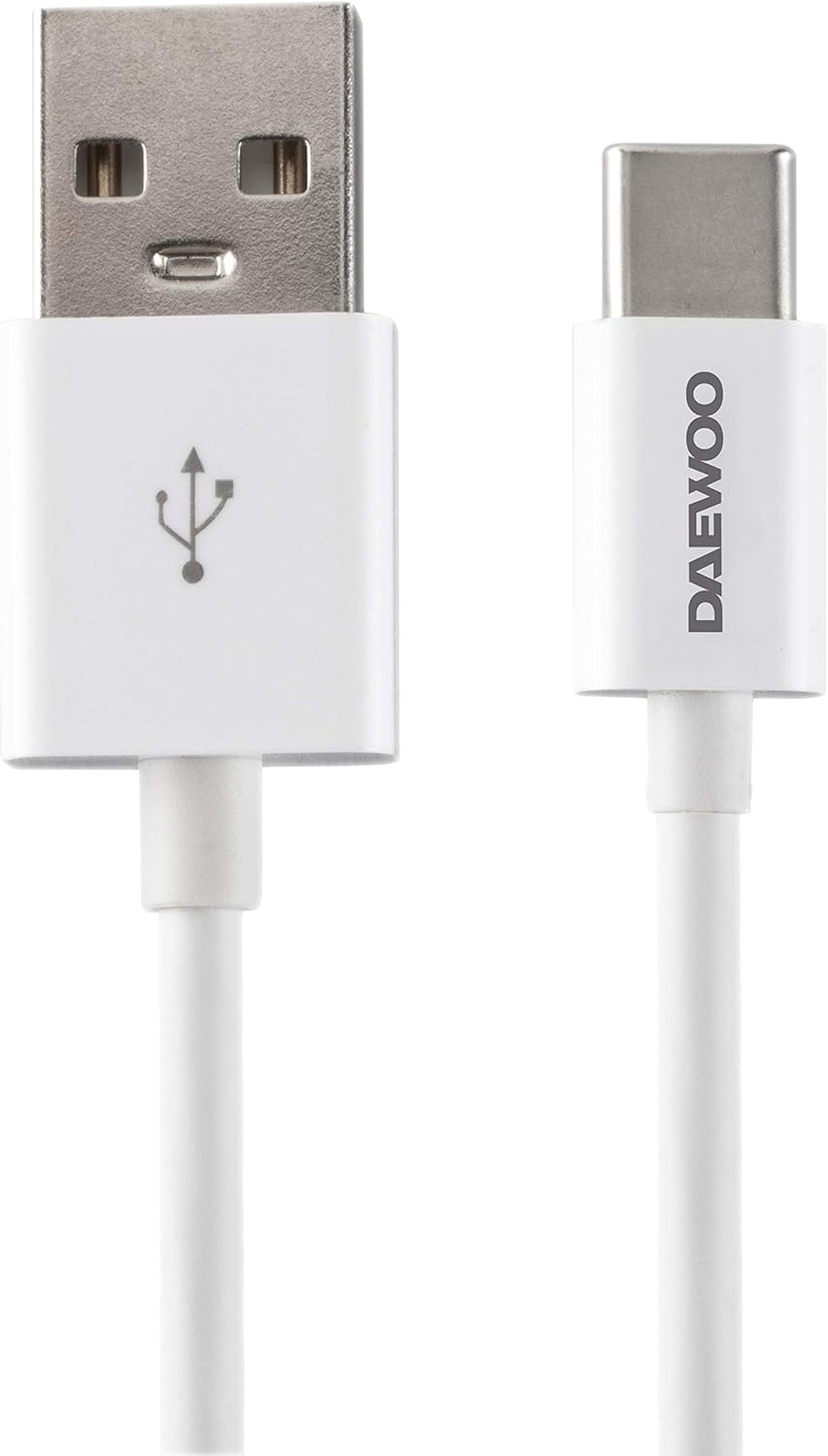 Daewoo 3 Metre USB-A To USB-C Cable - ELA1349