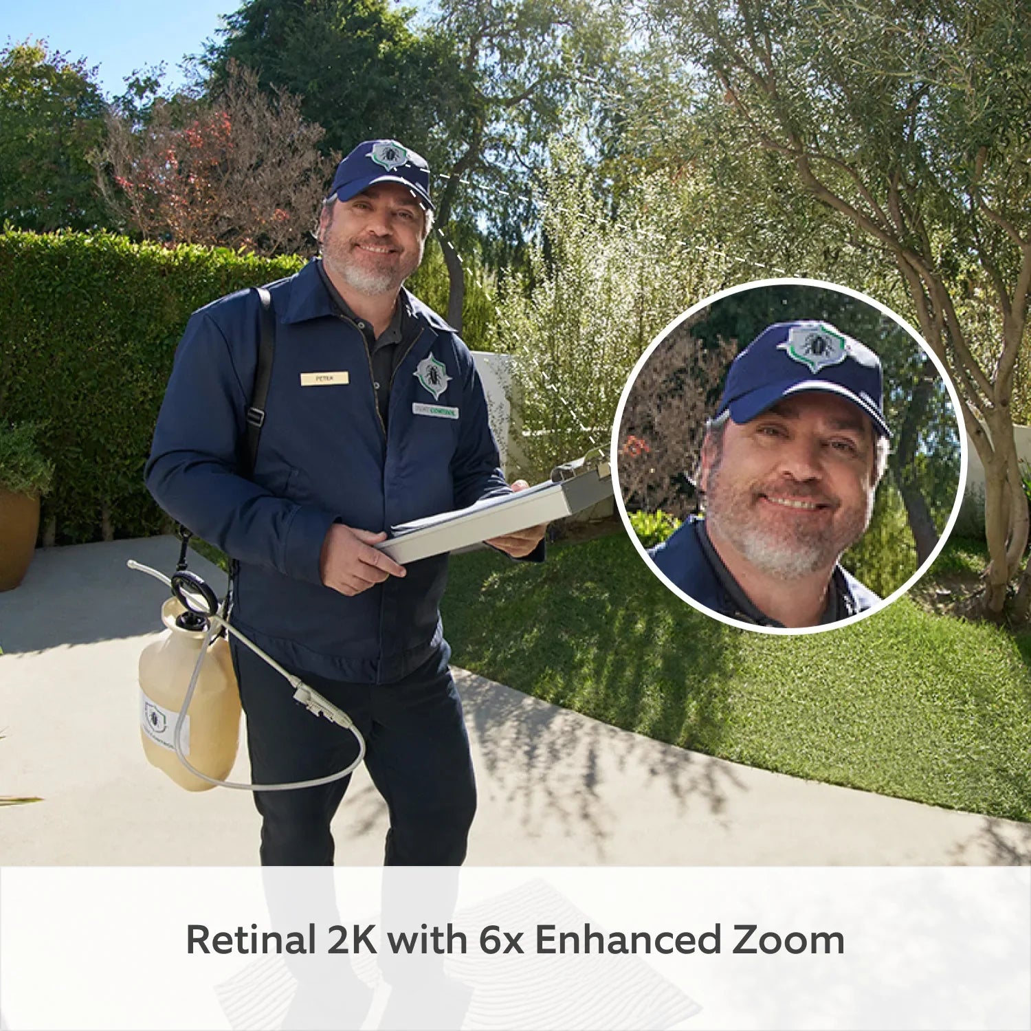 Ring Battery Retinal 2K Video Doorbell (Newest Gen) - Speckled Grey