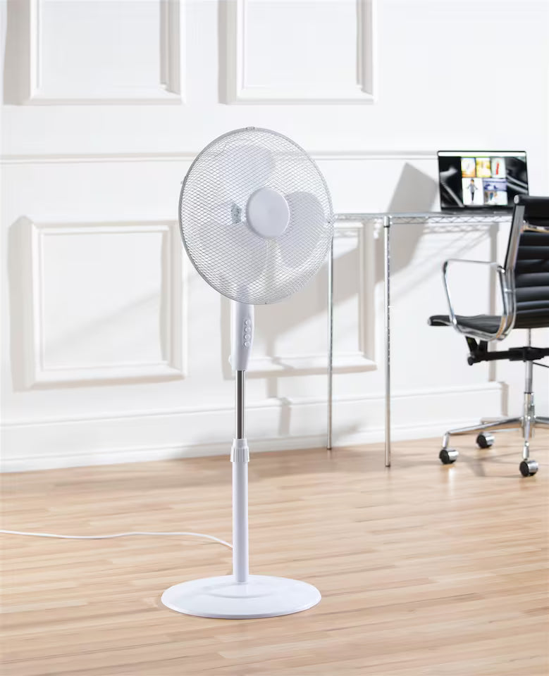 Daewoo 16" Pedestal Fan With Round Base - COL1648
