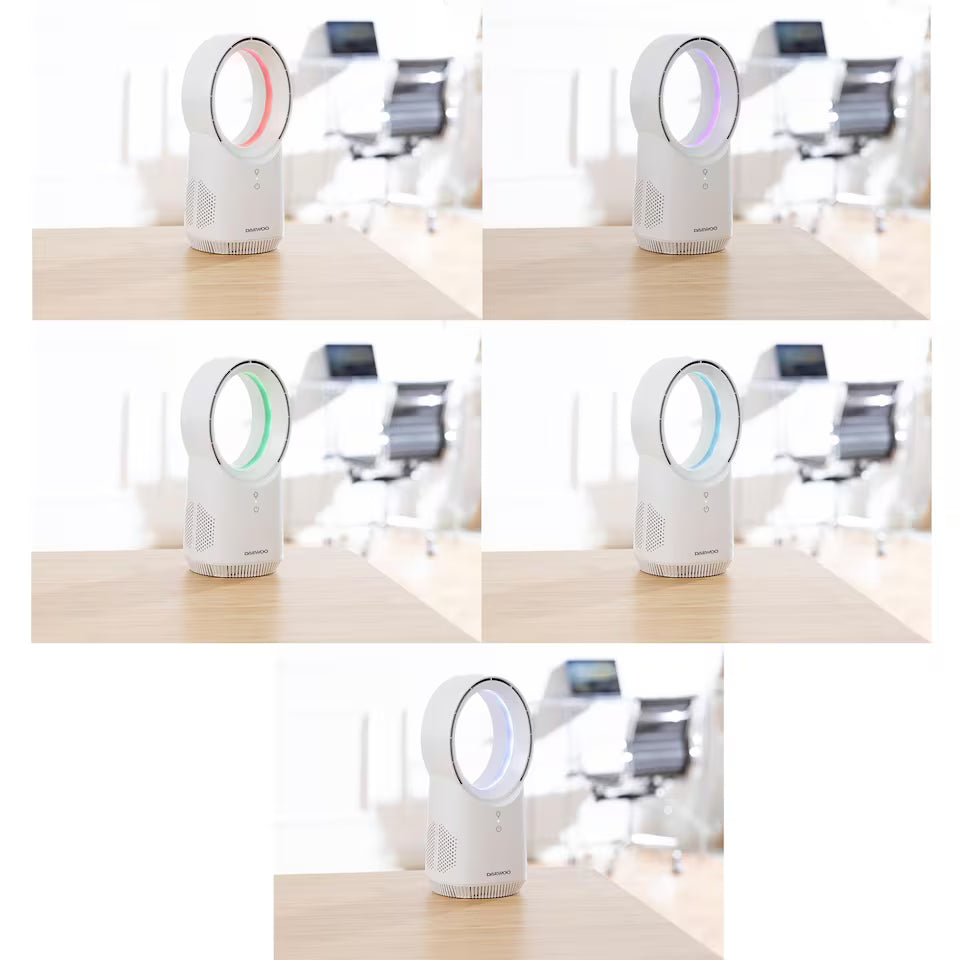 Daewoo Mini Bladeless Fan - COL1706GE