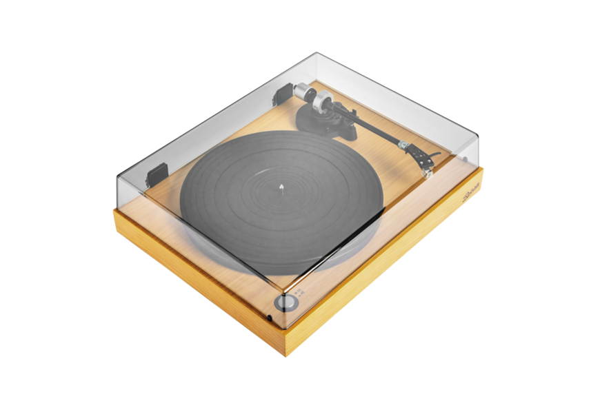 Roberts Stylus Turntable Wood finish Record Player | Stylus