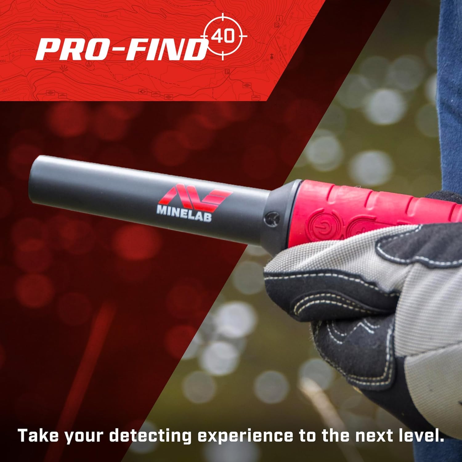 Minelab PRO-FIND 40 Waterproof Pinpointer Metal Detector