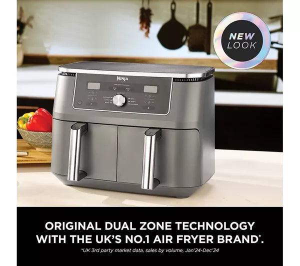 NINJA MAX 6-in-1 Dual Zone Air Fryer - DZ400