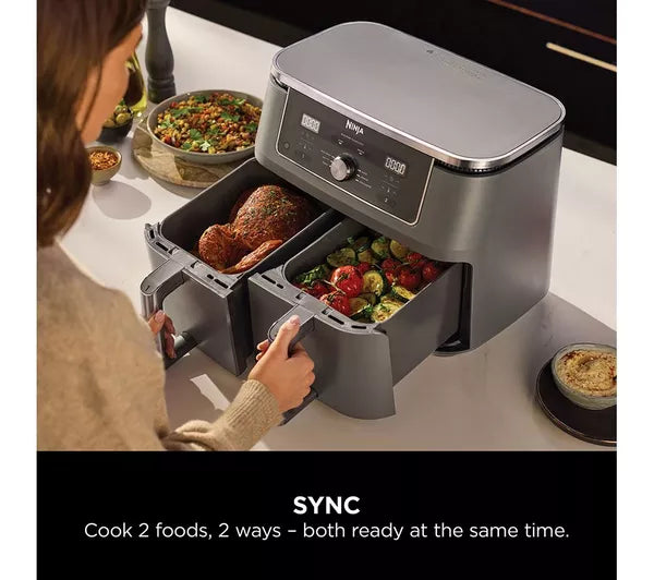 NINJA MAX 6-in-1 Dual Zone Air Fryer - DZ400