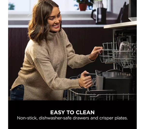 NINJA MAX 6-in-1 Dual Zone Air Fryer - DZ400