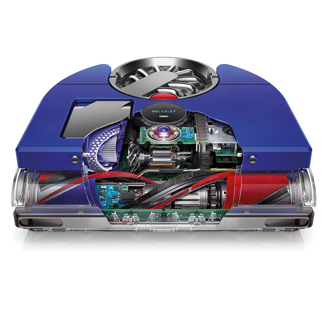 Dyson 360 Vis Nav™ Robot Vacuum Cleaner - Blue/Nickel