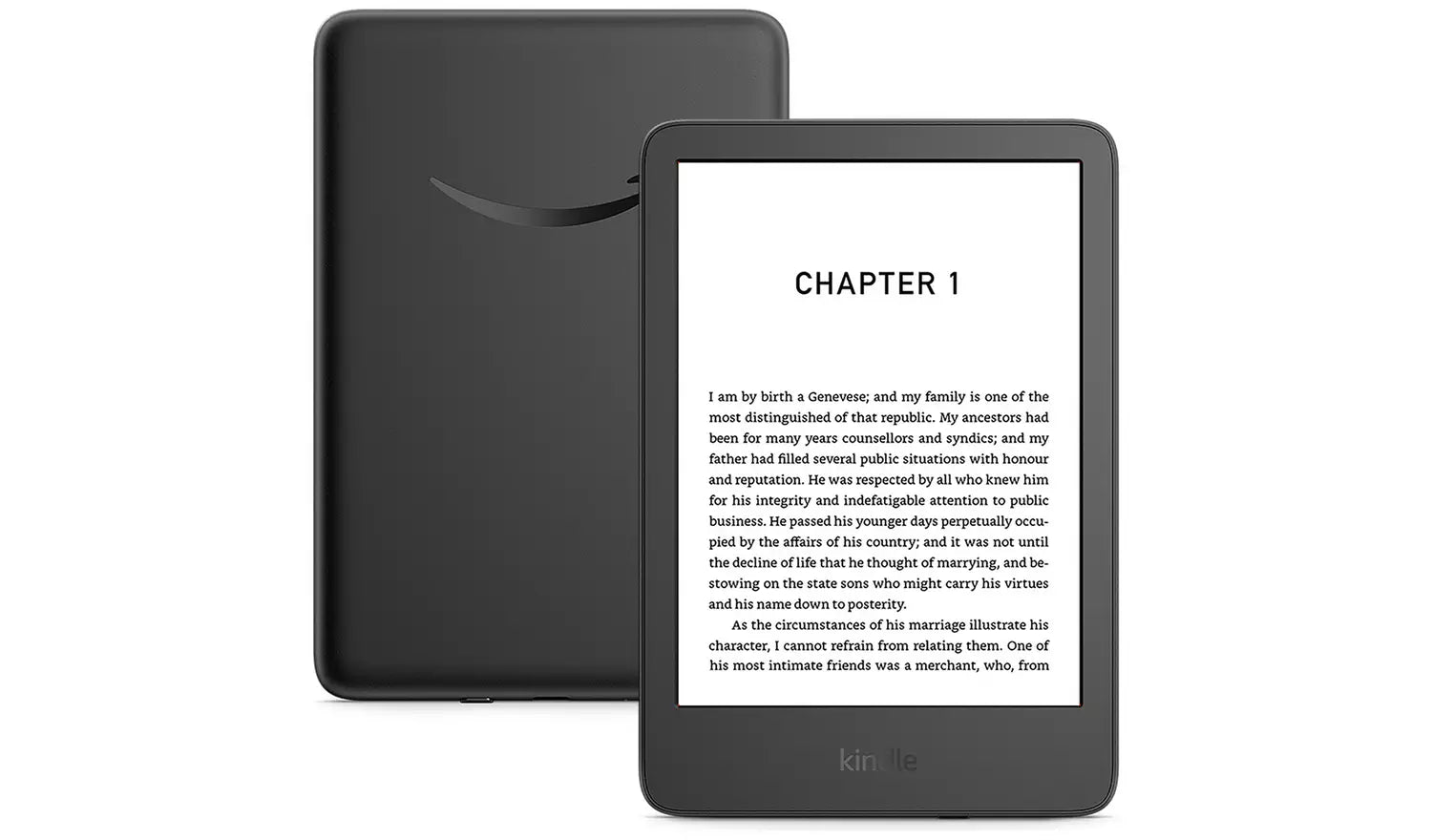 Amazon Kindle 6" 11th Gen e-Reader without Ads 16GB - Black