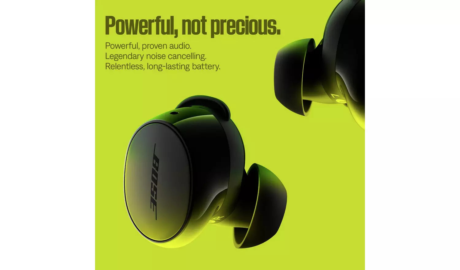 Bose QuietComfort In-Ear True Wireless Earbuds