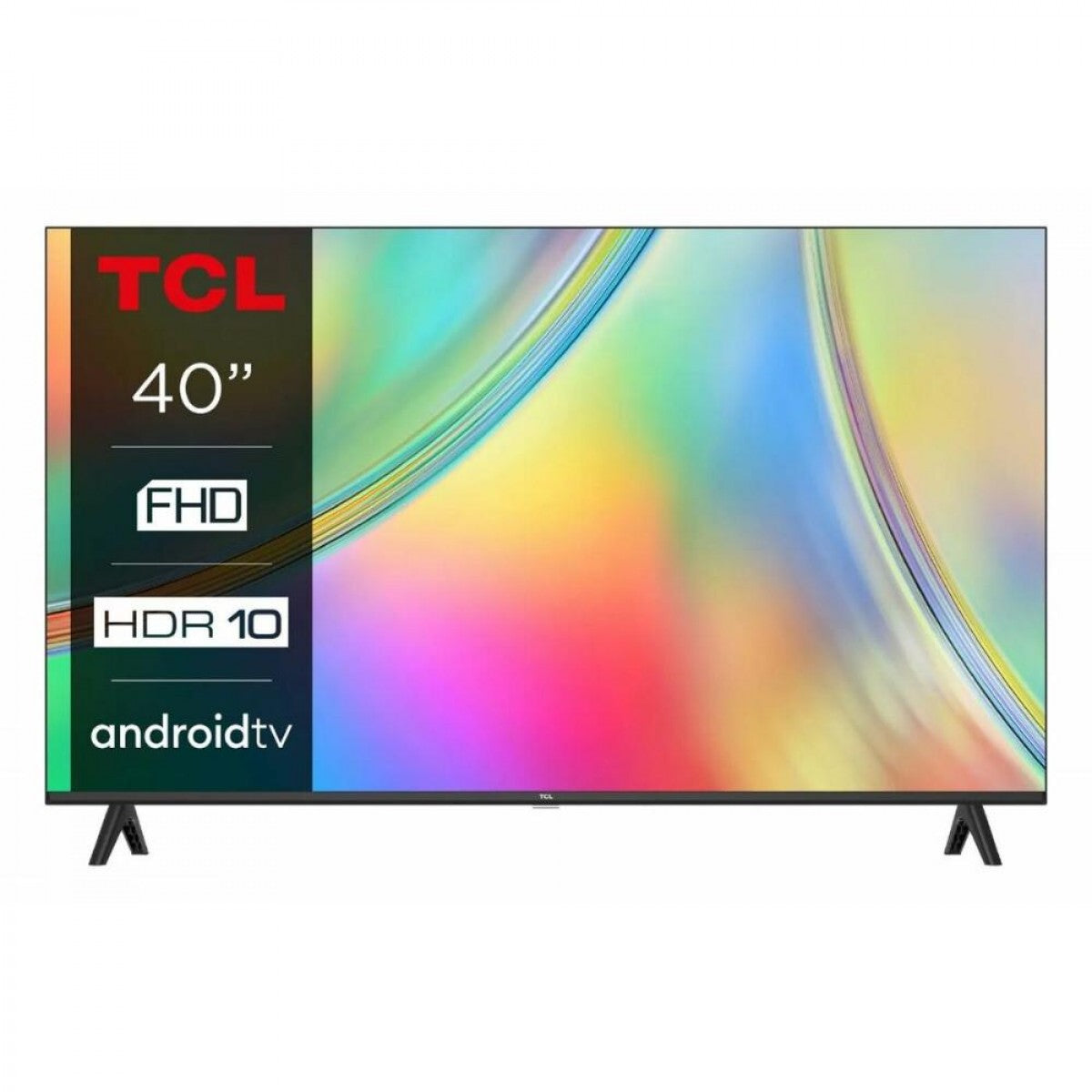 TCL 40" Frameless Full HD HDR TV with Android TV - 40S5400A