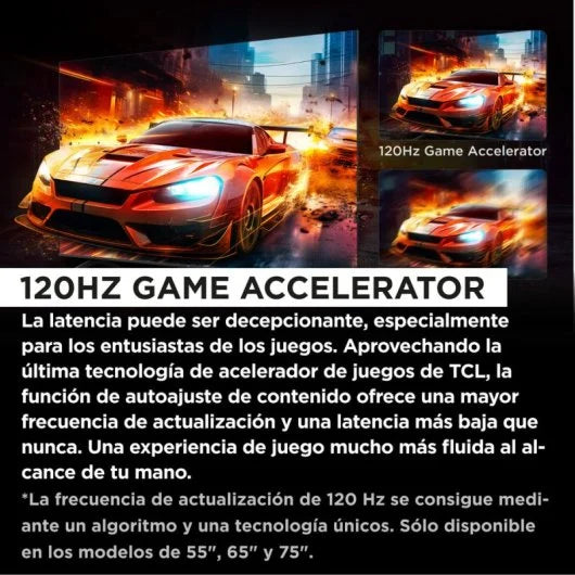 TCL P75 Series 50" UHD 4K Smart TV | 50P755