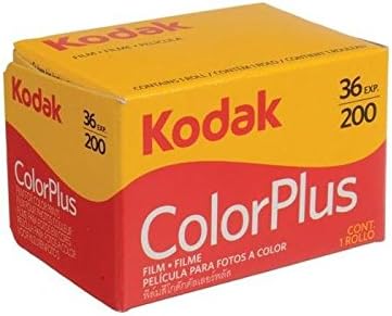 KODAK Color Plus 200/36 images, color negative film | KVR200/36