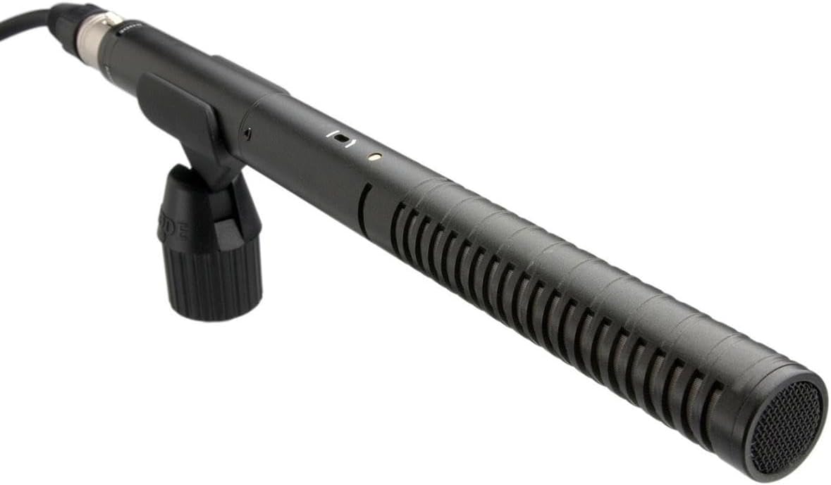 Rode NTG-2 Multi-Powered Shotgun Microphone, Black - NTG2