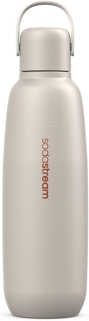 SodaStream Fizz & Go Cool Daily usage 900 ml Stainless Steel Bottle