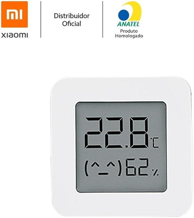 Xiaomi Mi Temperature and Humidity Monitor 2 White | NUN4126GL