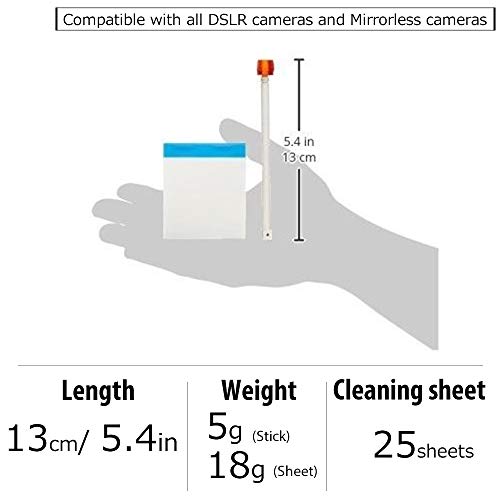 Kit de limpieza del sensor de imagen RICOH Pentax | O-ICK1