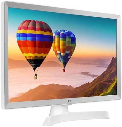 LG 24" 24TQ510SWZ Smart HD Ready LED TV Monitor - White