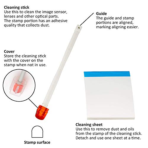 Kit de limpieza del sensor de imagen RICOH Pentax | O-ICK1