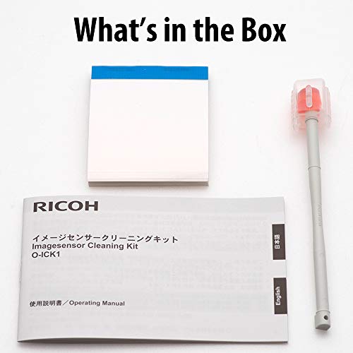 Kit de limpieza del sensor de imagen RICOH Pentax | O-ICK1