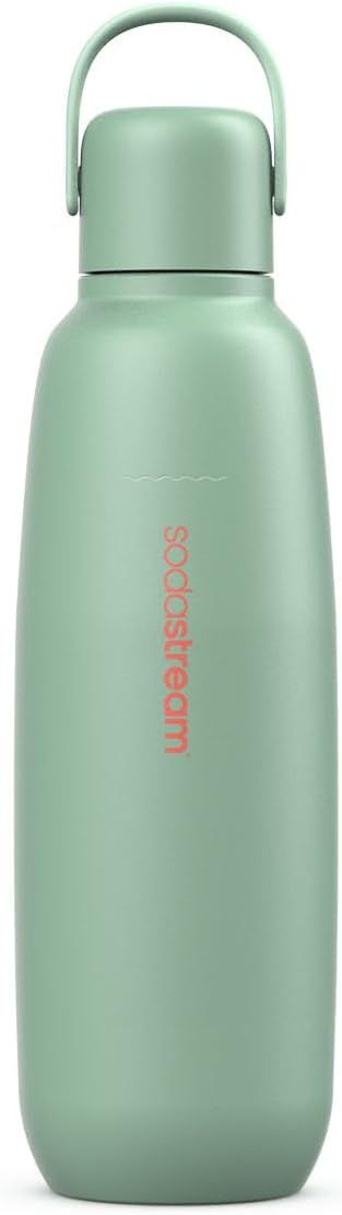 SodaStream Fizz & Go Cool Daily usage 900 ml Stainless Steel Bottle
