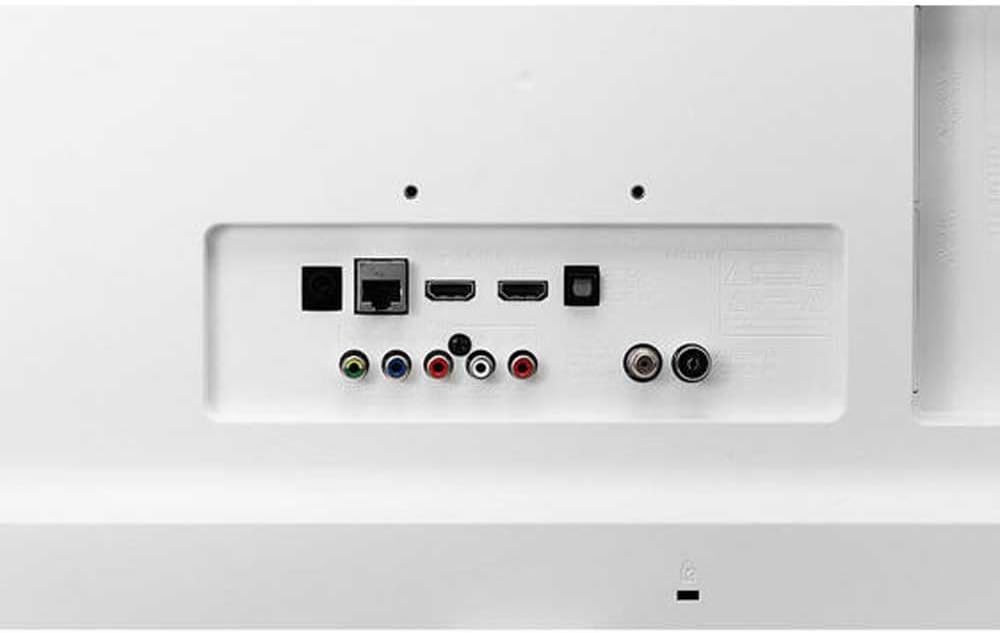 LG 24" 24TQ510SWZ Smart HD Ready LED TV Monitor - White