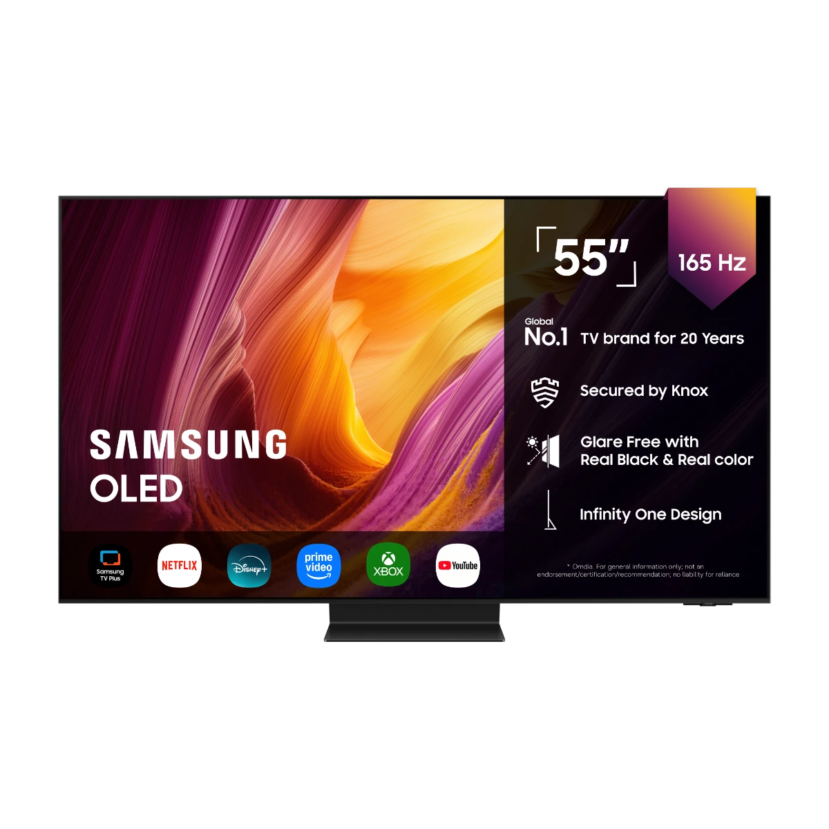 Samsung OLED 55" 4K UltraHD 100Hz Smart TV - TQ55S95HFTXXC