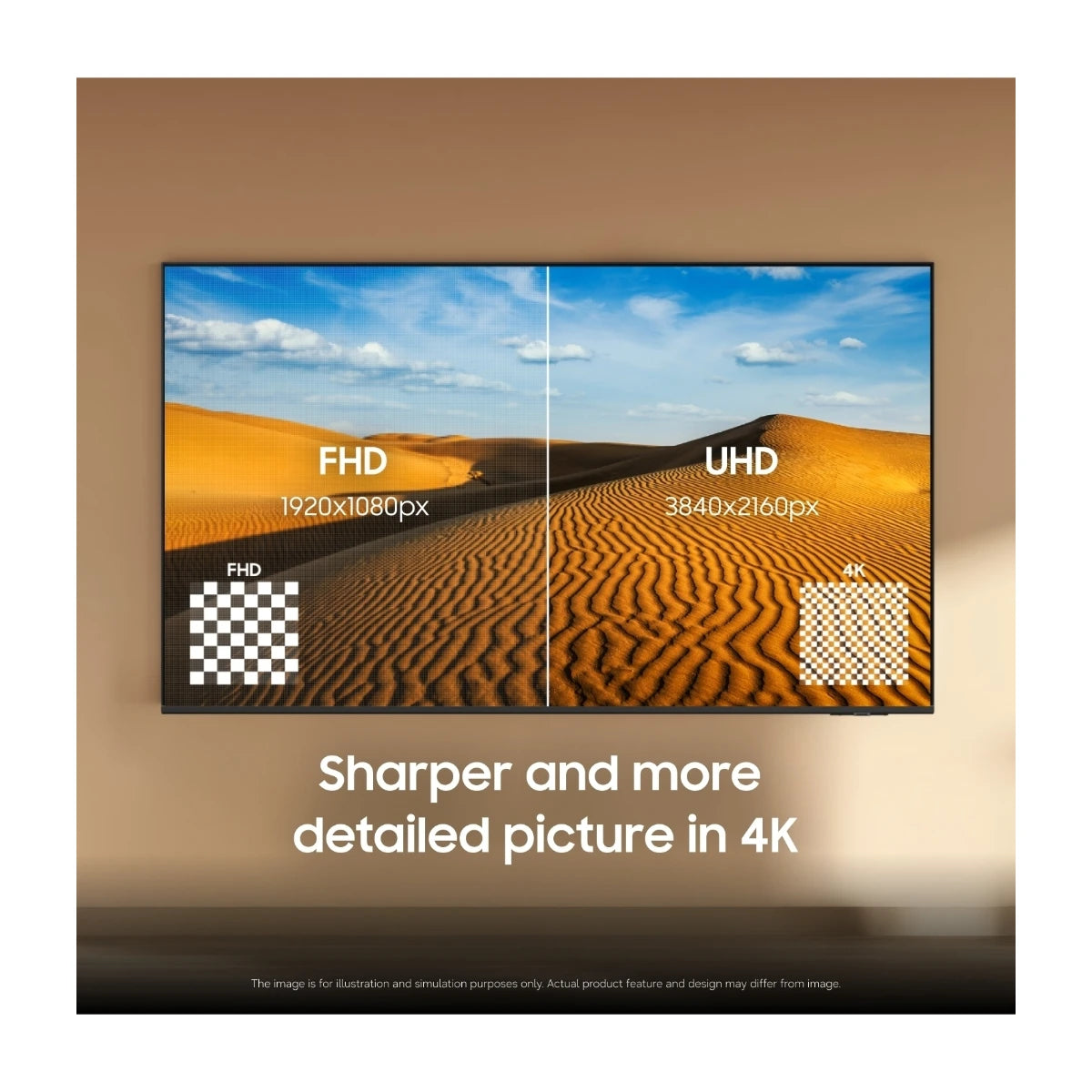 Samsung 55" Crystal UHD 4K U8075H - TU55U8075HUXXC