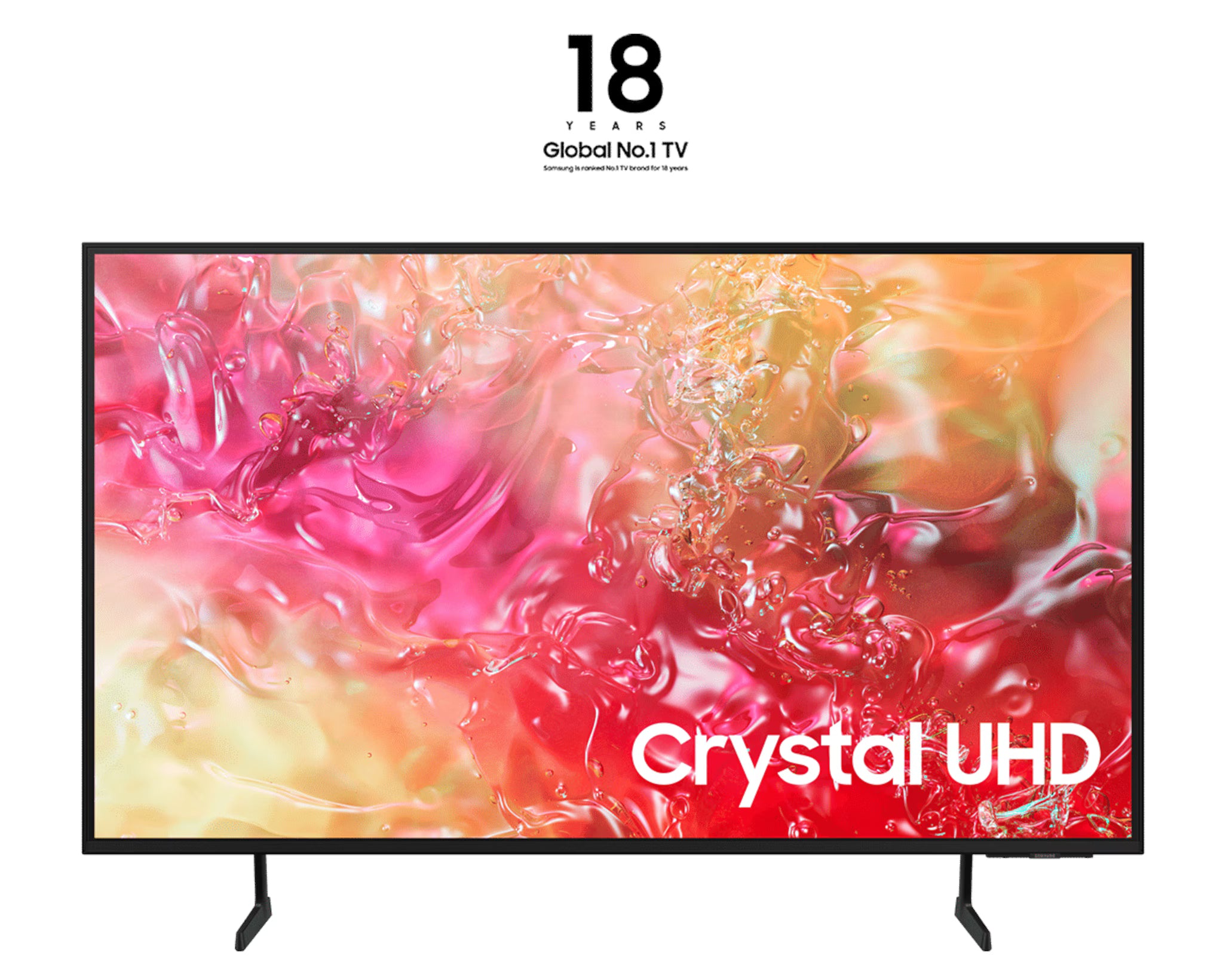 Samsung 43" Crystal UHD DU7170 4K Smart TV | UE43DU7170