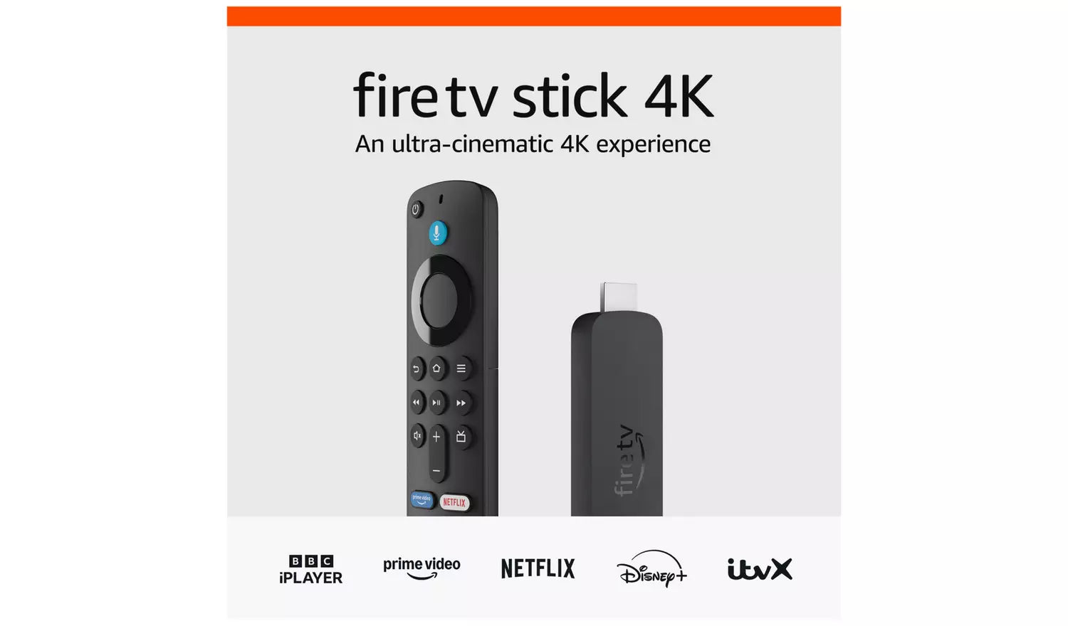 Amazon Fire TV Stick 4k de 8 GB con Wi-Fi 6 (2024)