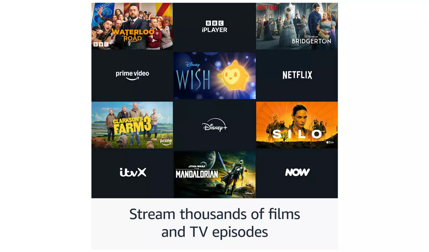 Amazon Fire TV Stick 4k 8GB WI-FI 6 (2024)