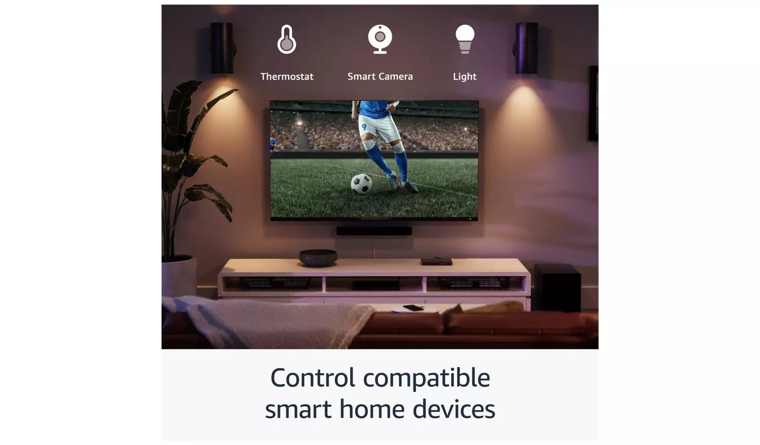 Amazon Fire TV Stick 4K 8 Go Wi-Fi 6 (2024)