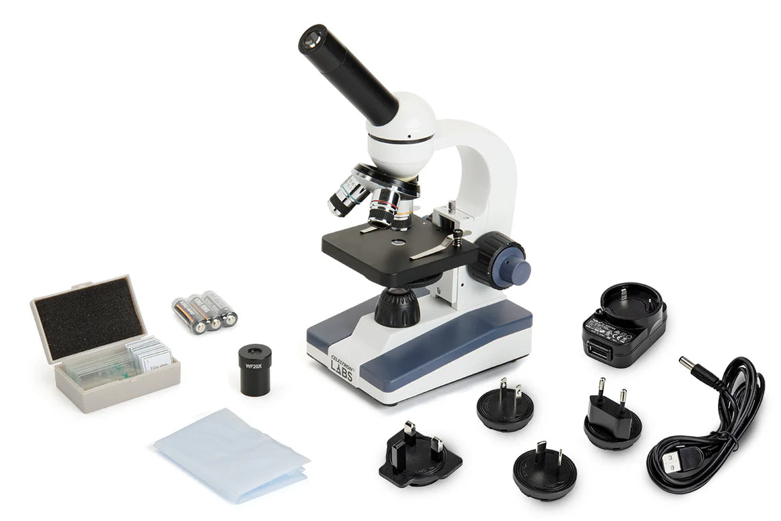 Microscopio compuesto Celestron Labs CL-CM1000C | 44129