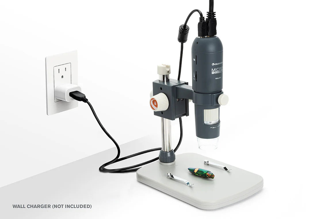 Microscopio digital portátil Celestron MicroDirect 1080P HDMI | 44316