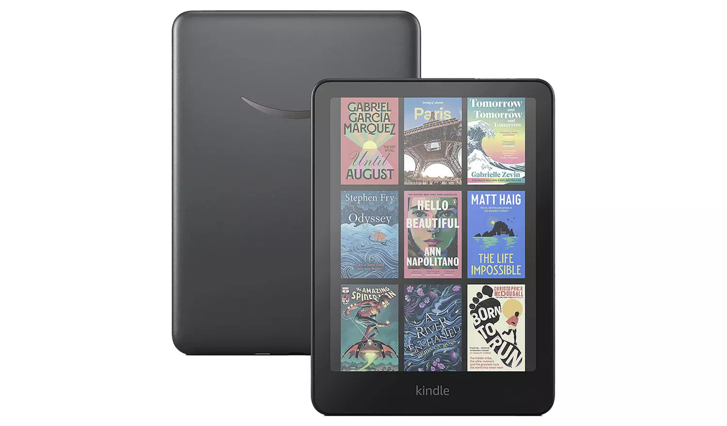 Amazon Kindle Colorsoft Signature Edition 32 GB E-Reader - Metallic Black