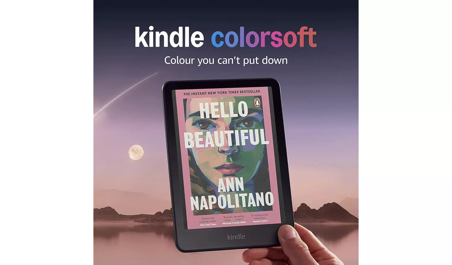 Amazon Kindle Colorsoft Signature Edition 32 GB E-Reader - Metallic Black
