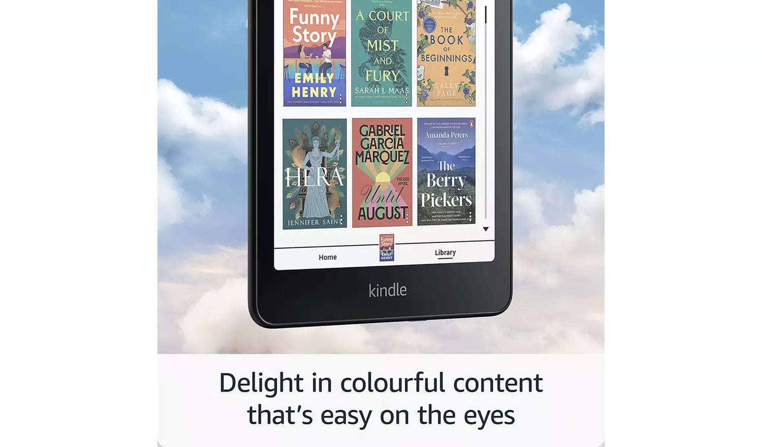 Amazon Kindle Colorsoft Signature Edition 32 GB E-Reader - Metallic Black