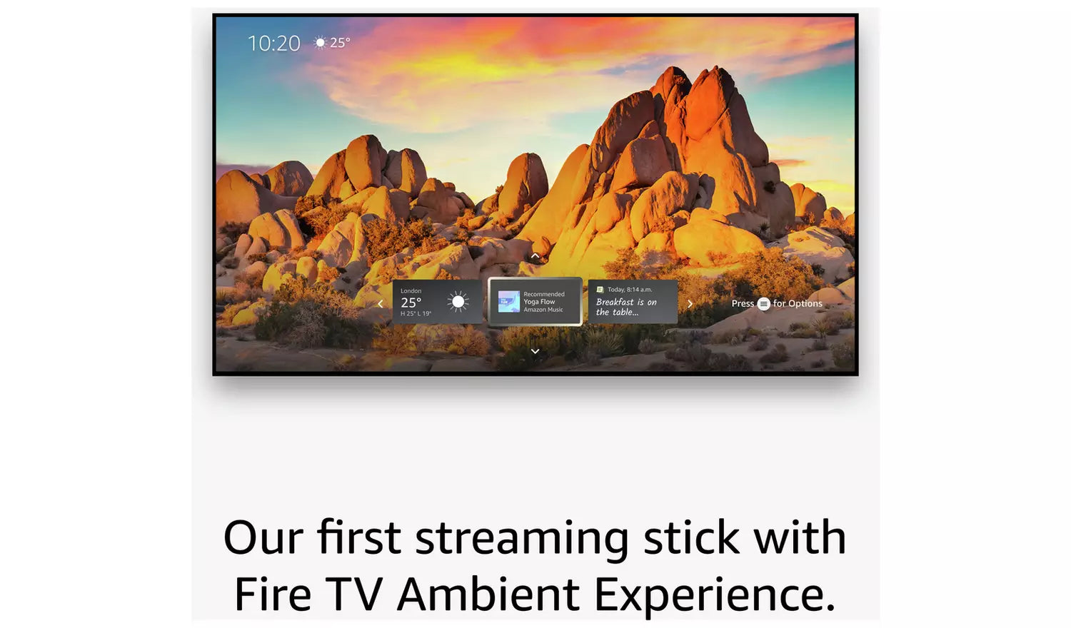 Amazon Fire TV Stick 4K Max with Alexa, 4K Ultra HD & Live TV - 458/3420