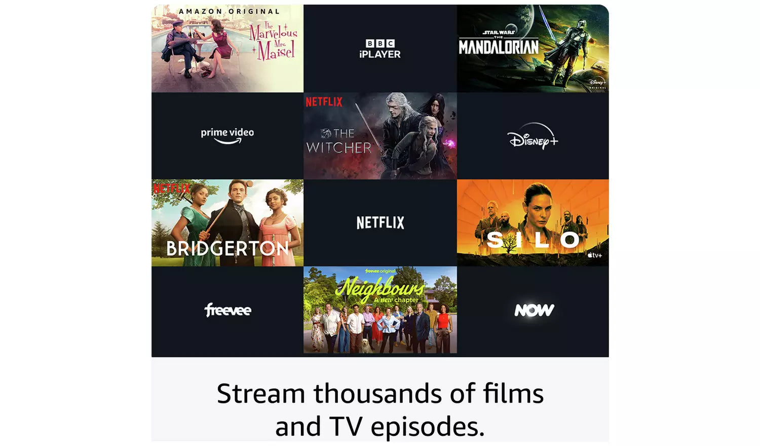 Amazon Fire TV Stick 4K Max with Alexa, 4K Ultra HD & Live TV - 458/3420