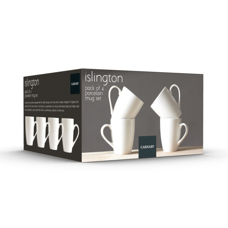 Islington 4pk 12oz Bullet Mug